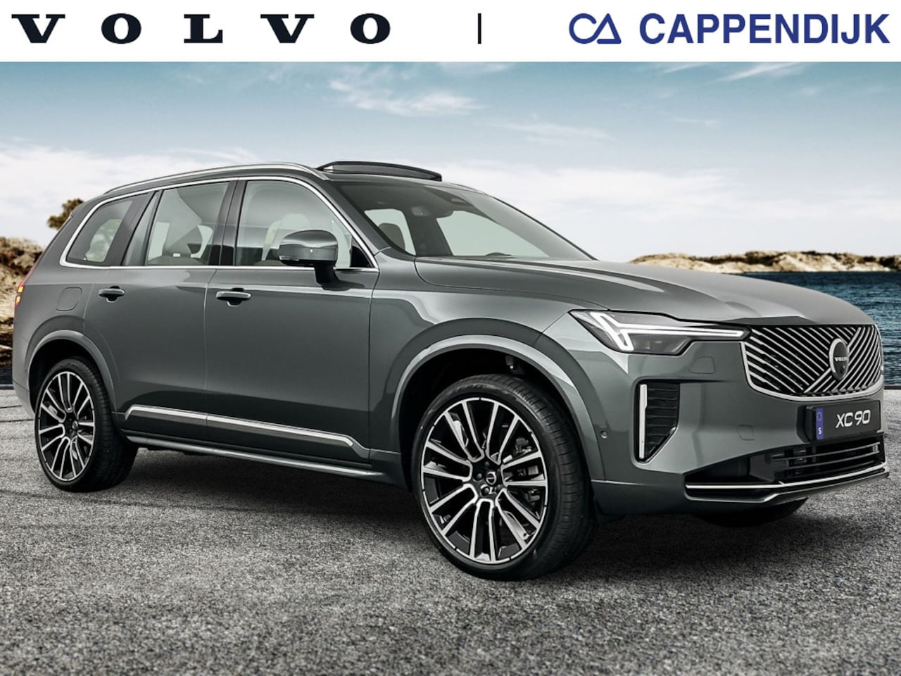 Volvo XC90 - Ultra Bright Recharge Plug-In Hybrid AWD - AutoWereld.nl
