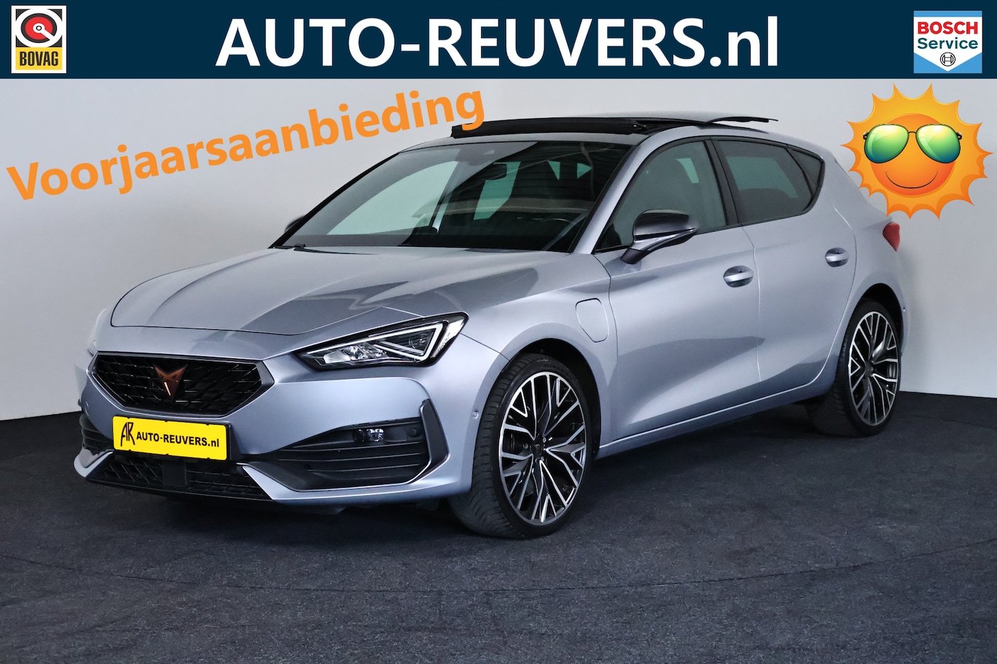 CUPRA Leon - 1.4 e-Hybrid VZ Performance / Opendak / Travelassist / Sportstuur / Cam - AutoWereld.nl