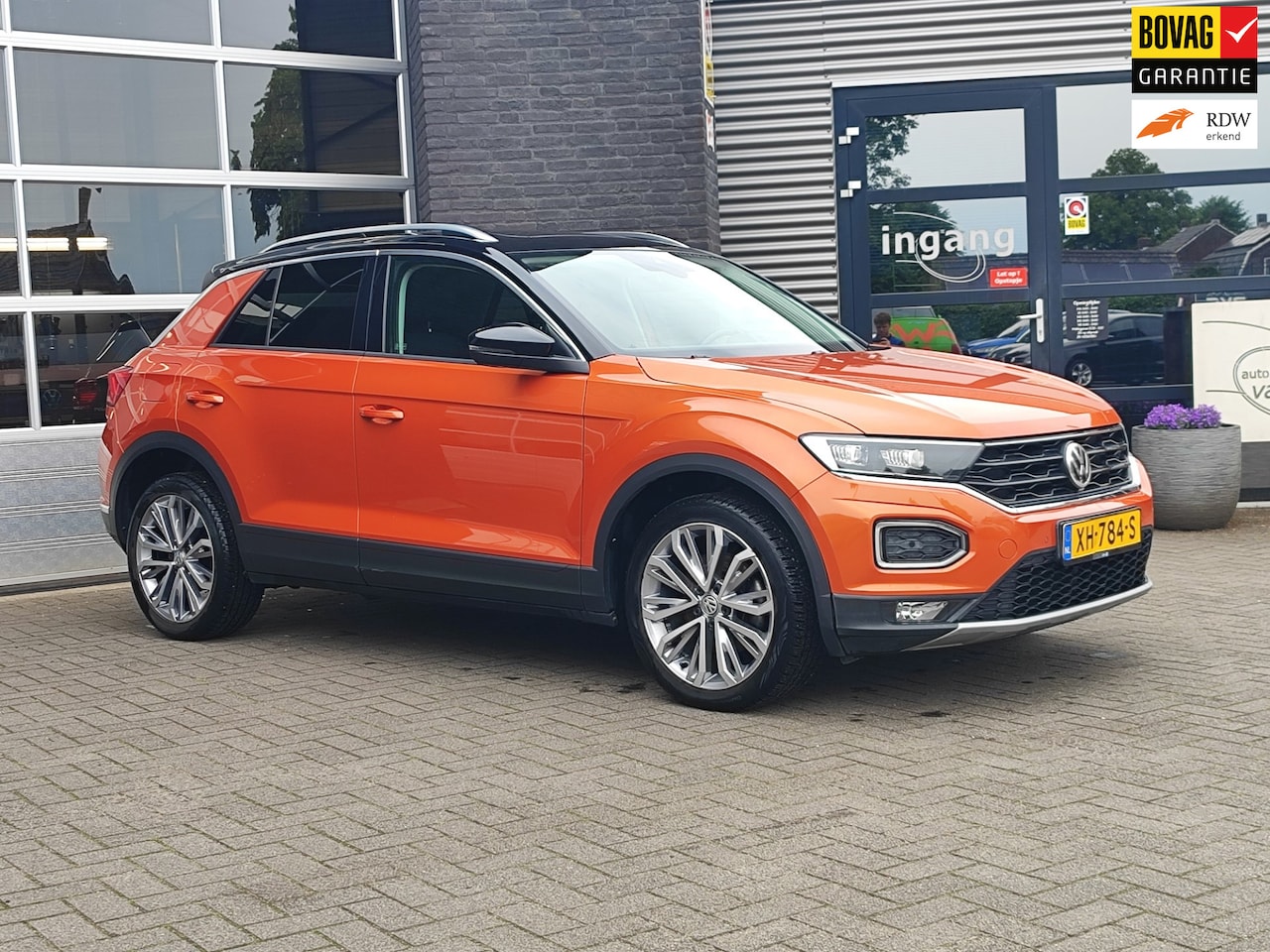 Volkswagen T-Roc - 1.0 TSI Style 1.0 TSI Style - AutoWereld.nl