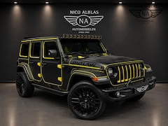 Jeep Wrangler Unlimited - 4xe 380 Rebel Outlaw Outlaw Raw Edition l PHEV | 27km | Sky-One roof l 22" AXE l One of a