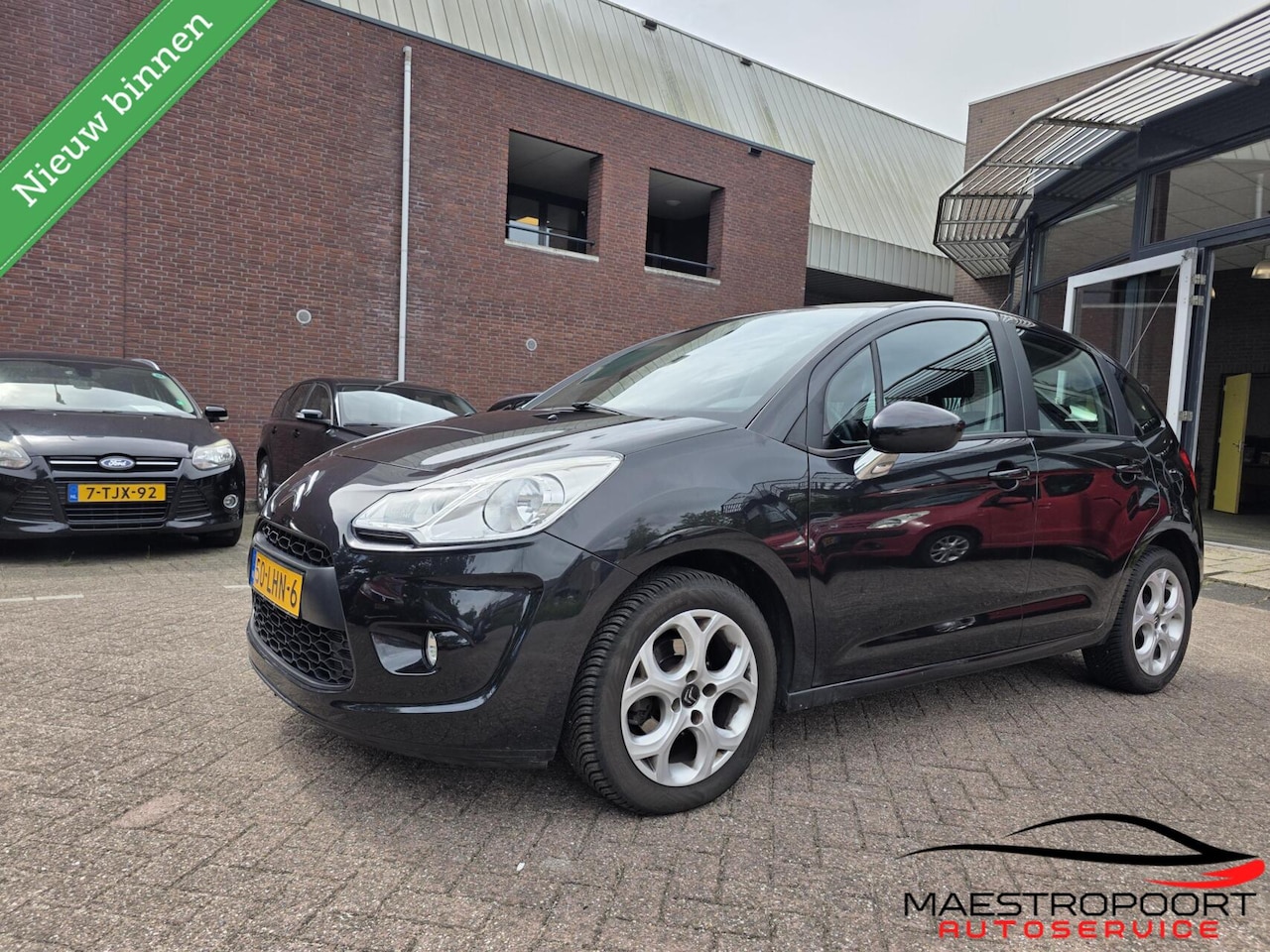 Citroën C3 - 1.4 Dynamique 1.4 Dynamique - AutoWereld.nl