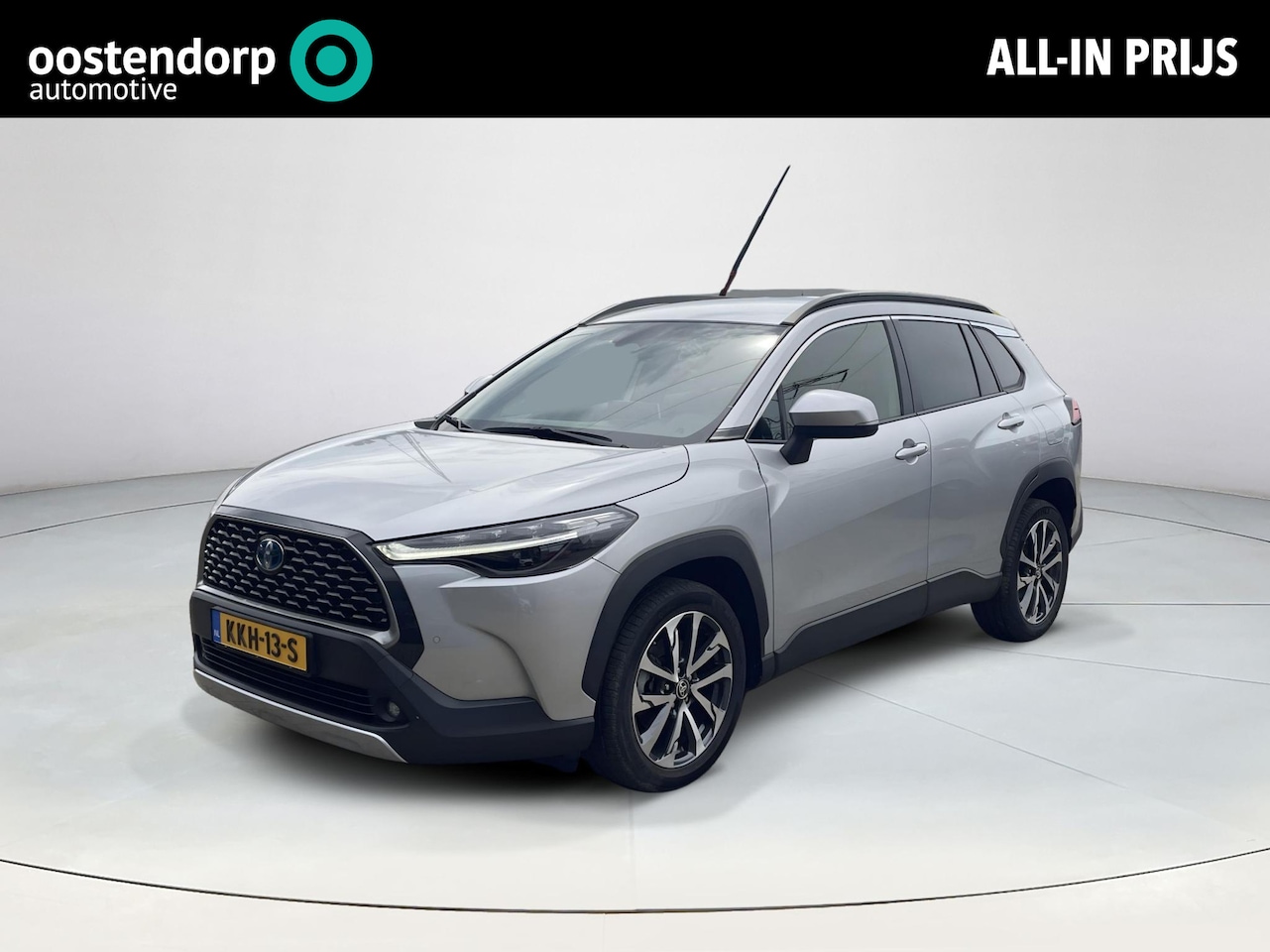 Toyota Corolla Cross - Hybrid 140 Style + Premium Pack I - AutoWereld.nl