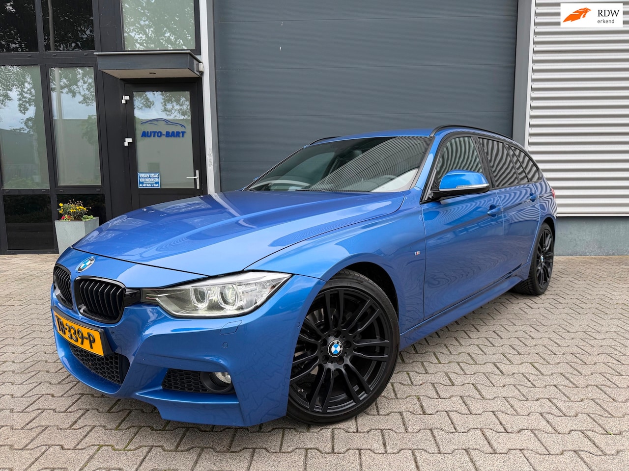 BMW 3-serie Touring - 318d High Executive M pakket|automaat| - AutoWereld.nl