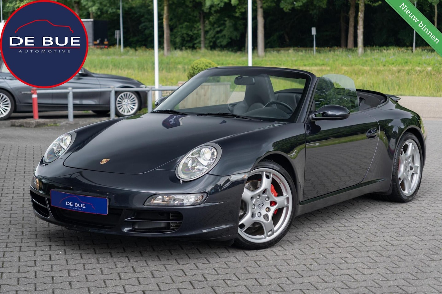 Porsche 911 Cabrio - 3.8 Carrera S | 6-bak | Sport Chrono | Sportuitlaat | Sportstoelen | Liefhebbersauto | - AutoWereld.nl