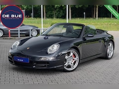Porsche 911 Cabrio - 3.8 Carrera S 997 | 6-bak | Sport Chrono | Sportuitlaat | Sportstoelen | Liefhebbersauto |