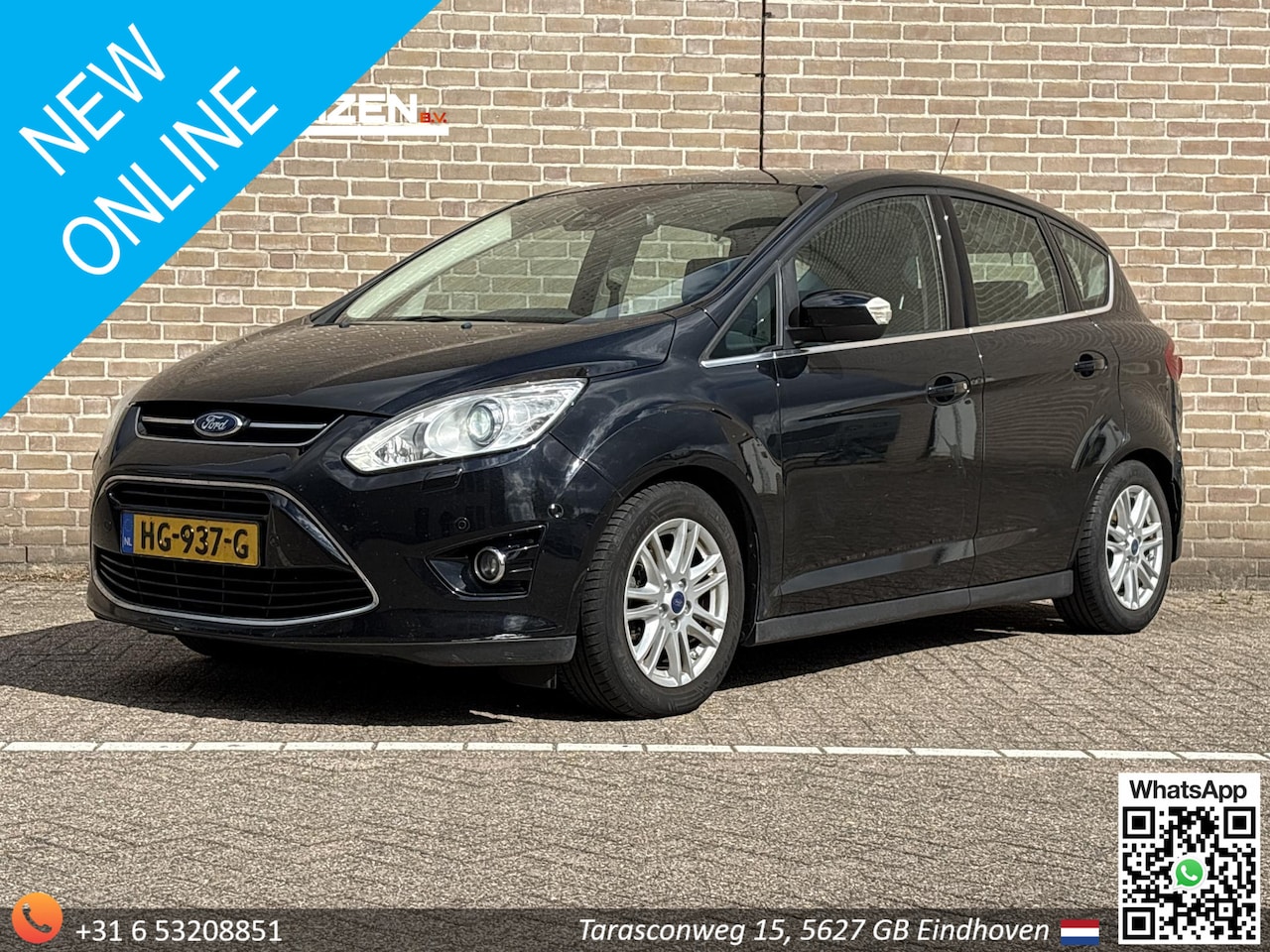 Ford C-Max - 1.6 TDCi Titanium 1.6 TDCi Titanium - AutoWereld.nl