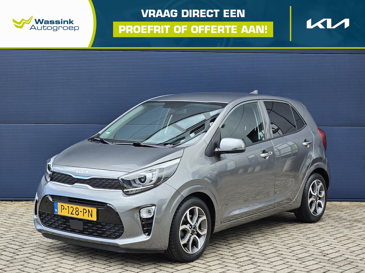 Kia Picanto - 1.0 DPi DynamicPlusLine | CARPLAY | CAMERA | NAVI | AIRCO - AutoWereld.nl