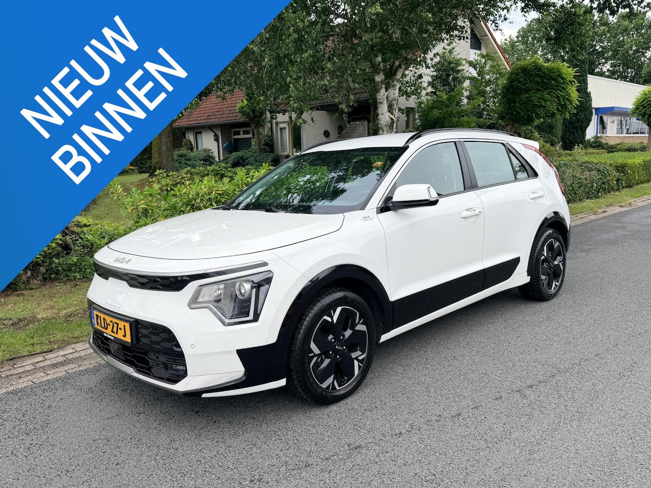 Kia Niro EV - ComfortLine 64,8KWH 204PK•Half-Leder•Camera•ACC - AutoWereld.nl