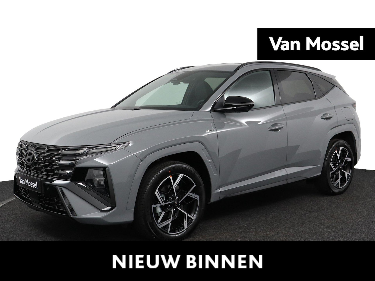 Hyundai Tucson - 1.6 T-GDI HEV N Line | Uit Voorraad Leverbaar | Apple Carplay/Android Auto | Suéde/Lederlo - AutoWereld.nl