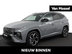 Hyundai Tucson - 1.6 T-GDI HEV N Line | Uit Voorraad Leverbaar | Apple Carplay/Android Auto | Suéde/Lederlo