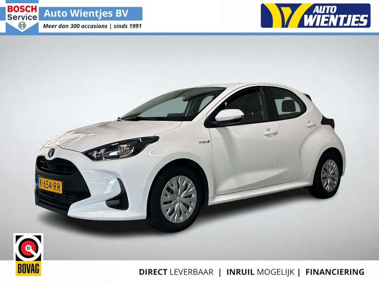Toyota Yaris - 1.5 Hybrid | Active 5-Drs | Navi | Camera - AutoWereld.nl