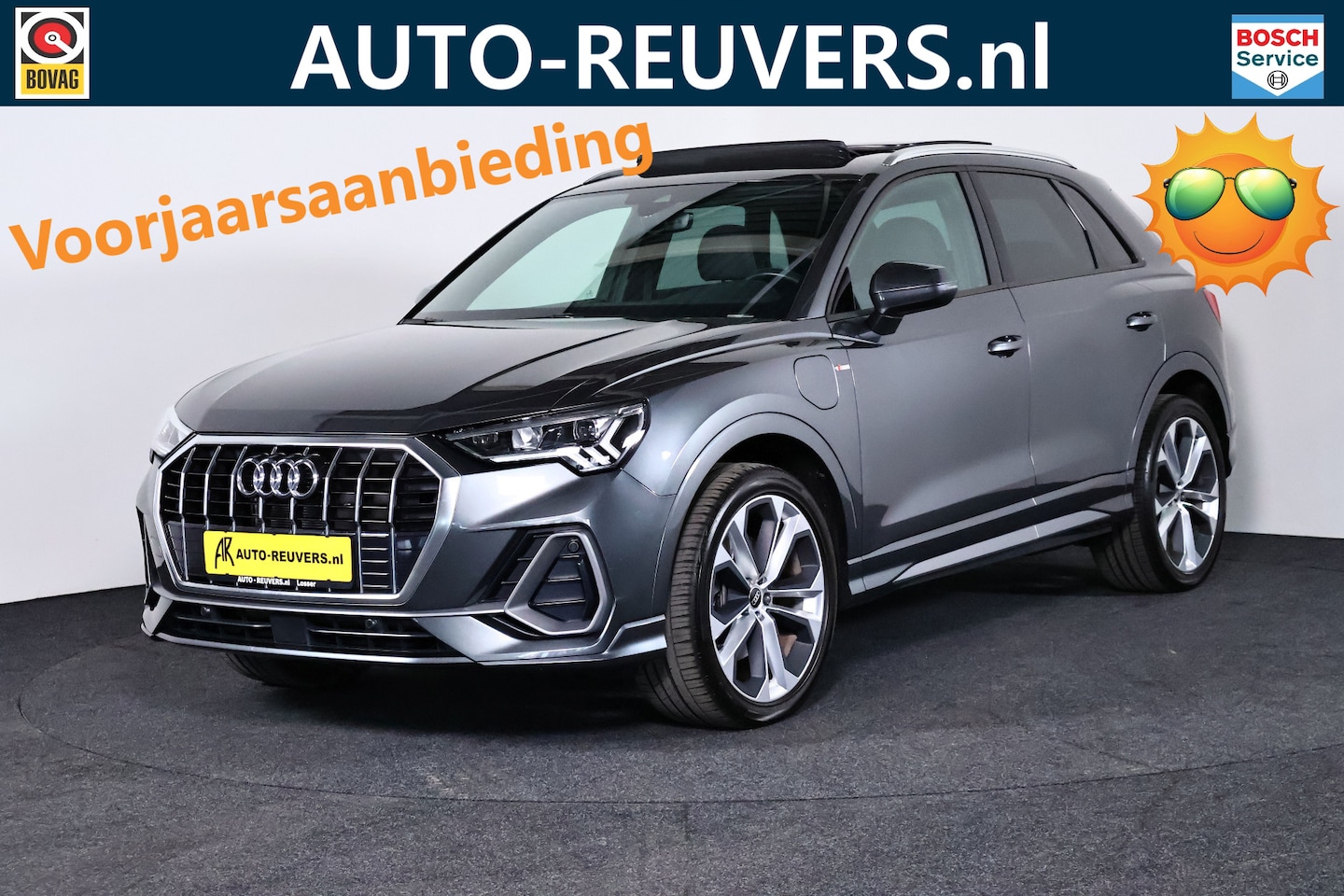 Audi Q3 - 45 TFSI e S-Line / Opendak /  Cruise / Carplay / LED - AutoWereld.nl
