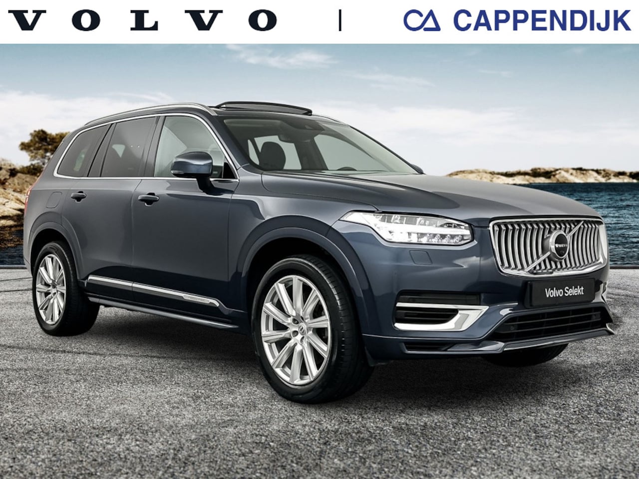 Volvo XC90 - T8 390PK Recharge Inscription| Pano| Adap.Cruise| Trekhaak| 360C - AutoWereld.nl