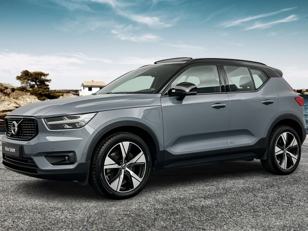 Volvo XC40 - T5 262PK Recharge R-Design| Pano| 360Camera| Ada.Cruise| Keyless - AutoWereld.nl