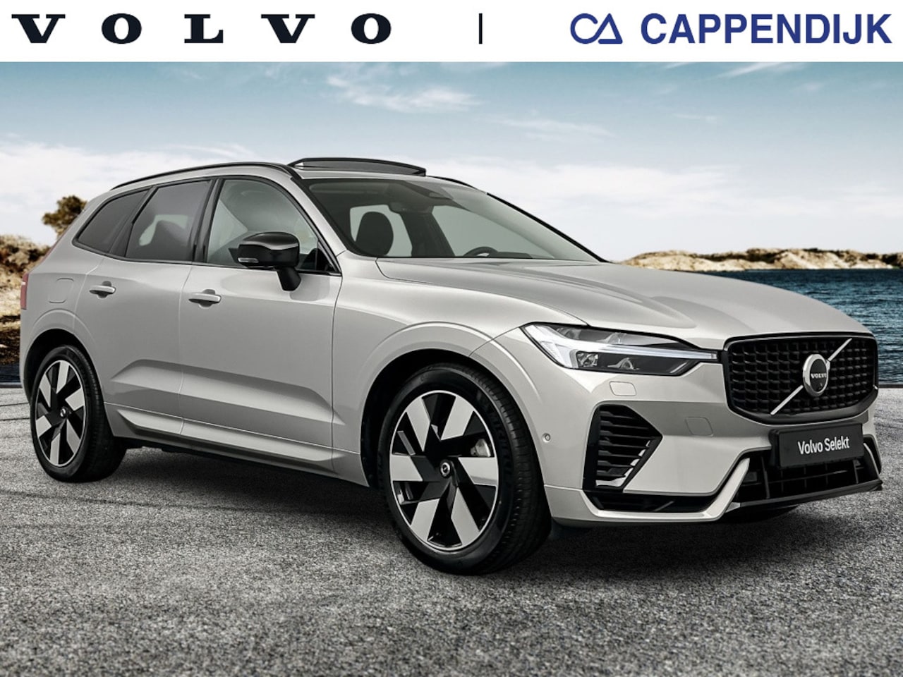 Volvo XC60 - T8 455PK Recharge Dark| Luchtvering| Adap.Cruise| 360Camera| AWD - AutoWereld.nl