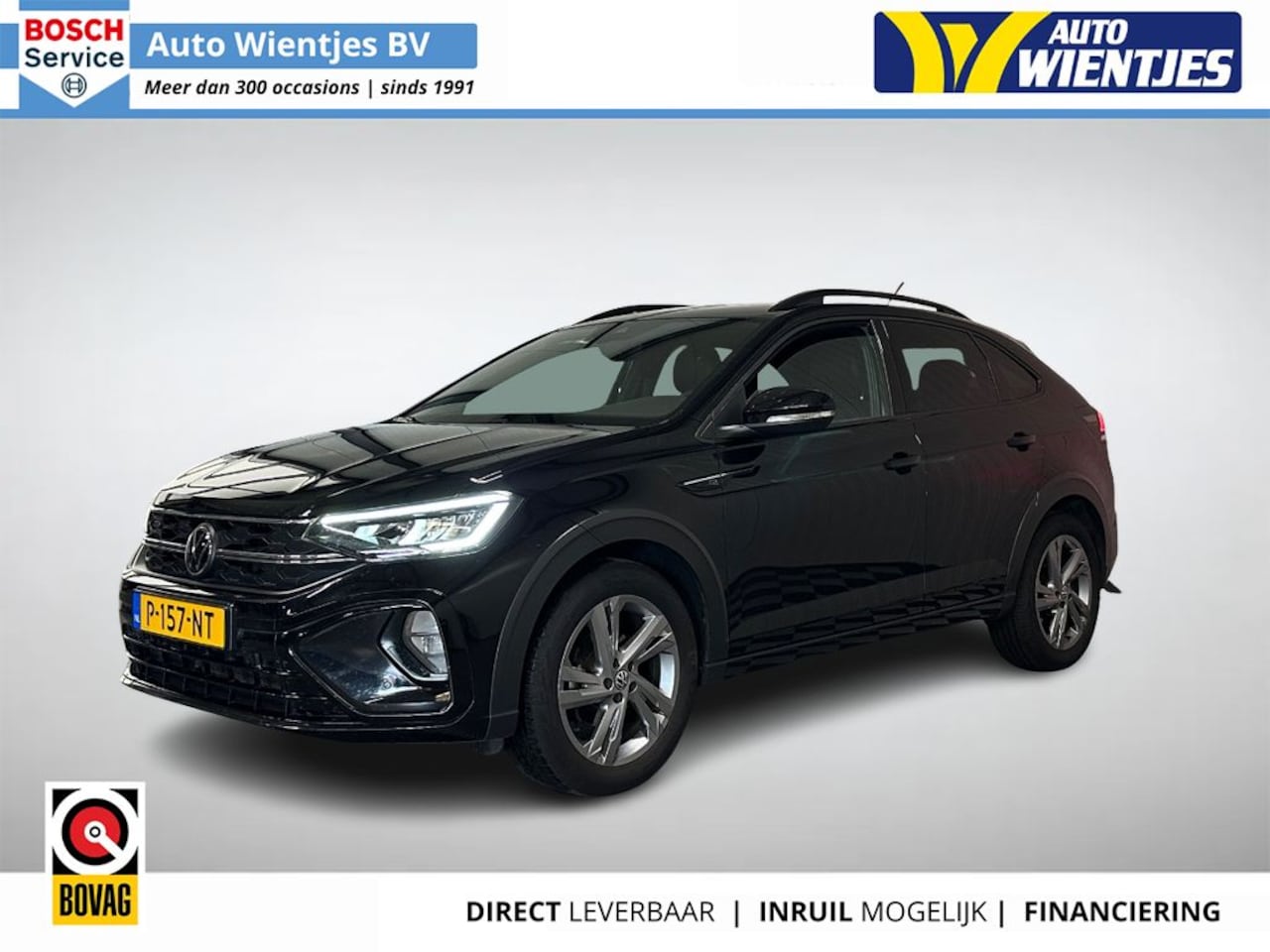 Volkswagen Taigo - 1.0 TSI | R-Line Buisiness | Leer | Navi | Camera | Virtual - AutoWereld.nl