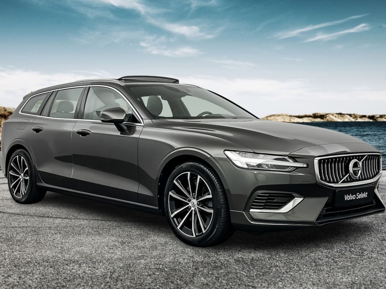 Volvo V60 - T6 340PK Recharge Inscription| Pano| 360Camera| Adap.Cruise| Tre - AutoWereld.nl