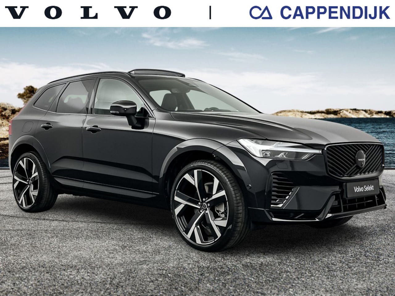Volvo XC60 - T8 AWD GT Ultra Black Edition Exec. Edition - AutoWereld.nl
