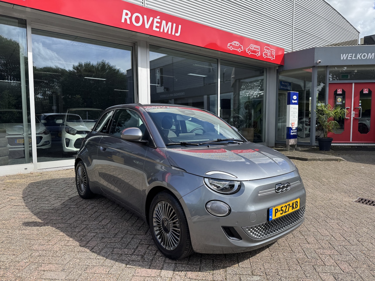 Fiat 500 - Icon 42 kWh Automaat, Carplay, Camera, Cruise. - AutoWereld.nl