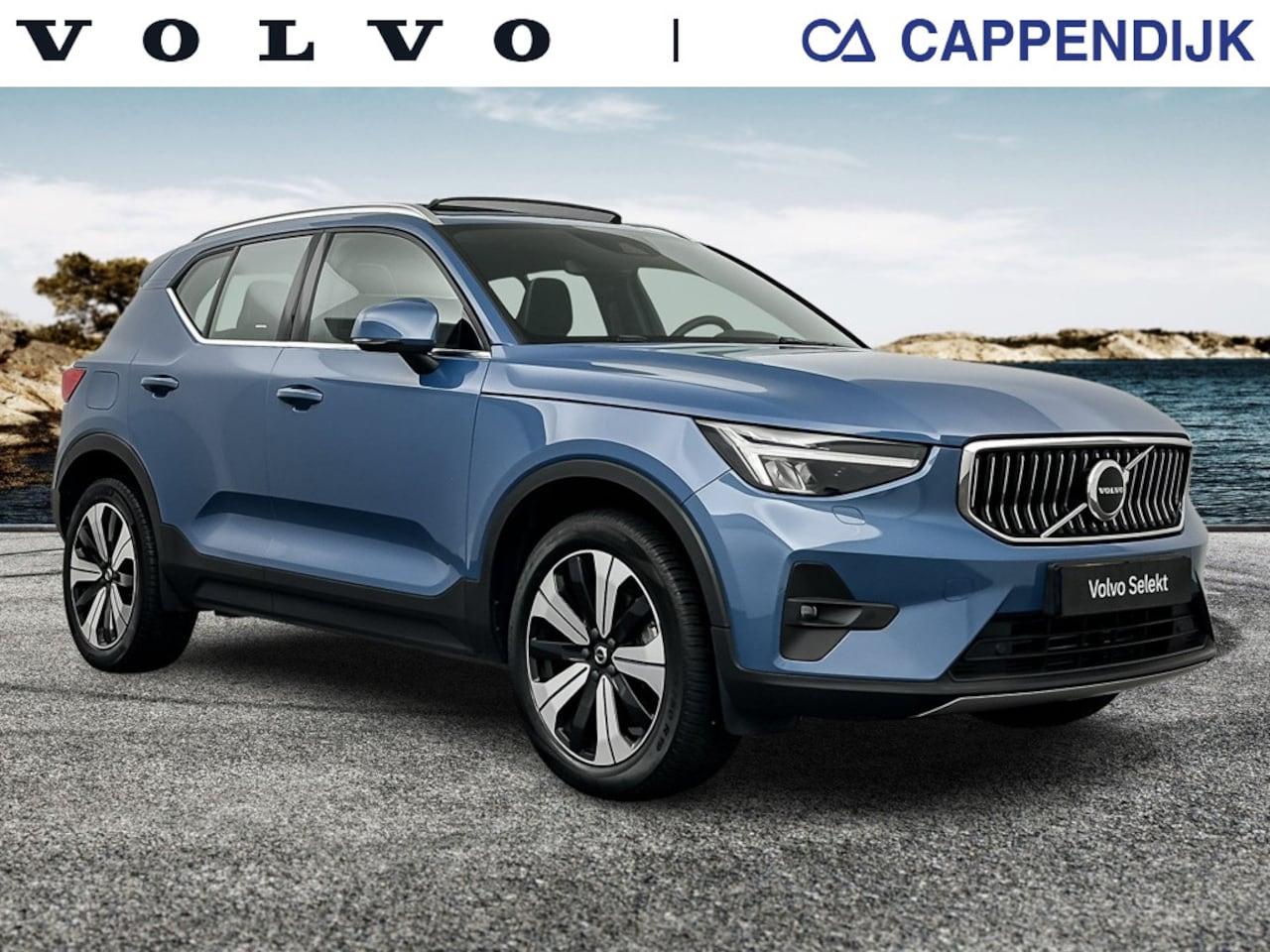 Volvo XC40 - T5 262PK Recharge Ultimate Dark| Pano| H&K| Adap.Cruise| Camera - AutoWereld.nl