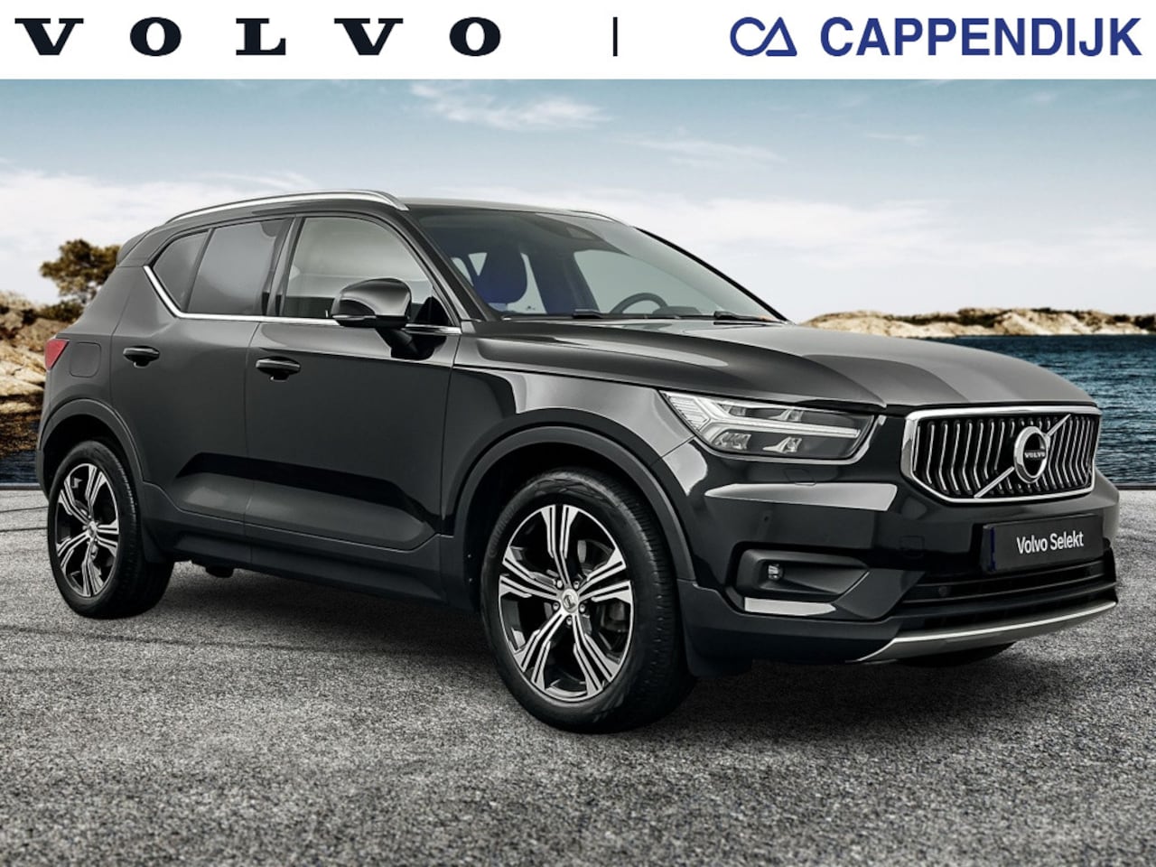 Volvo XC40 - B4 197PK Inscription| Adap.Cruise| Leder| Camera| Navi| Bliss - AutoWereld.nl