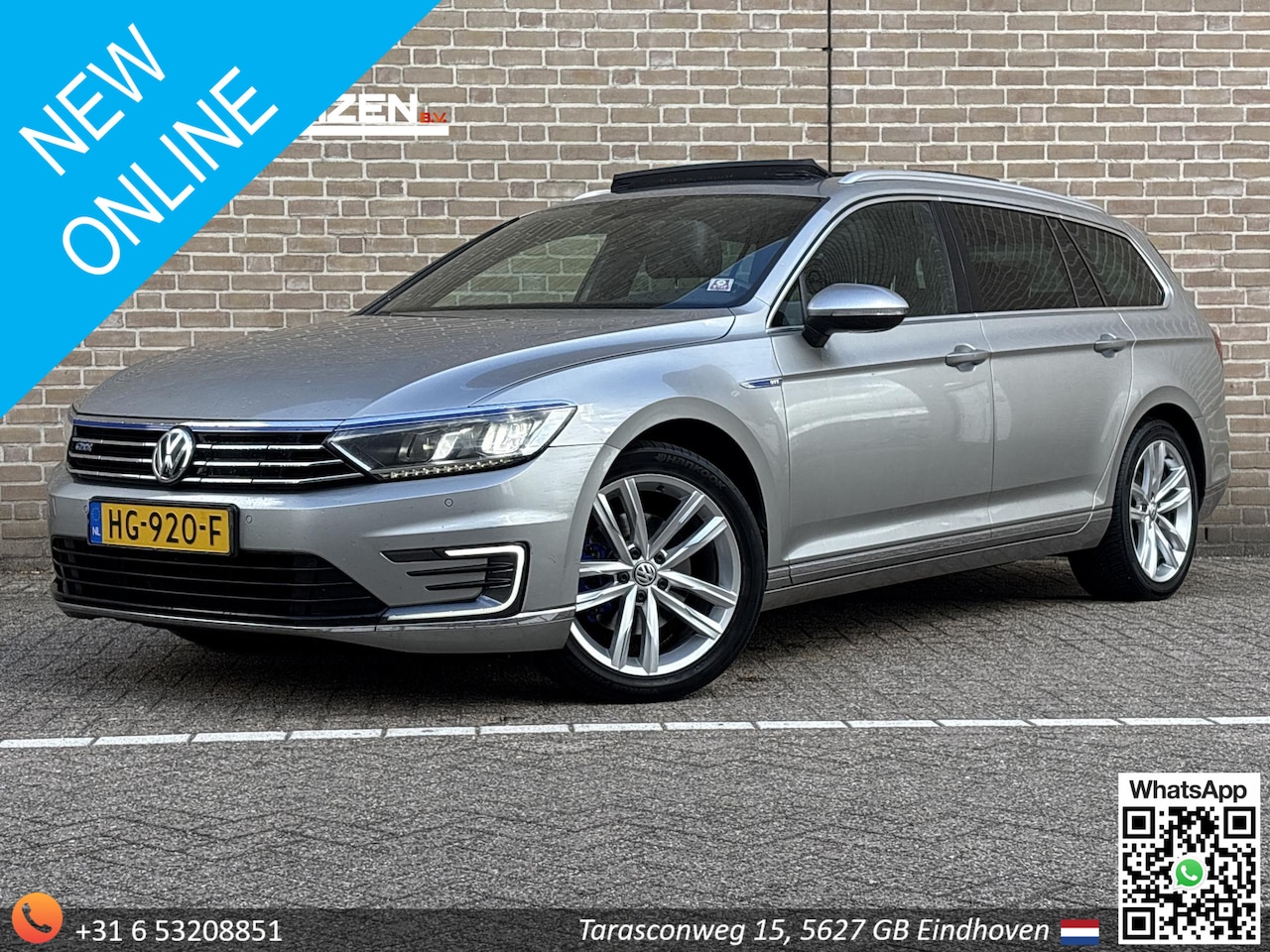 Volkswagen Passat Variant - 1.4 TSI GTE Highline 1.4 TSI GTE Highline - AutoWereld.nl