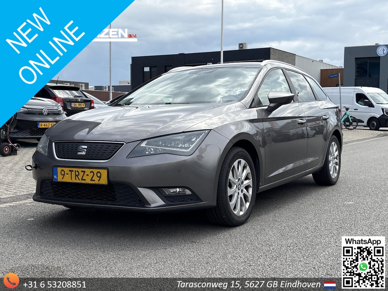 SEAT Leon ST - 1.6 TDI Style Business Ecomotive 1.6 TDI Style Business Ecomotive - AutoWereld.nl