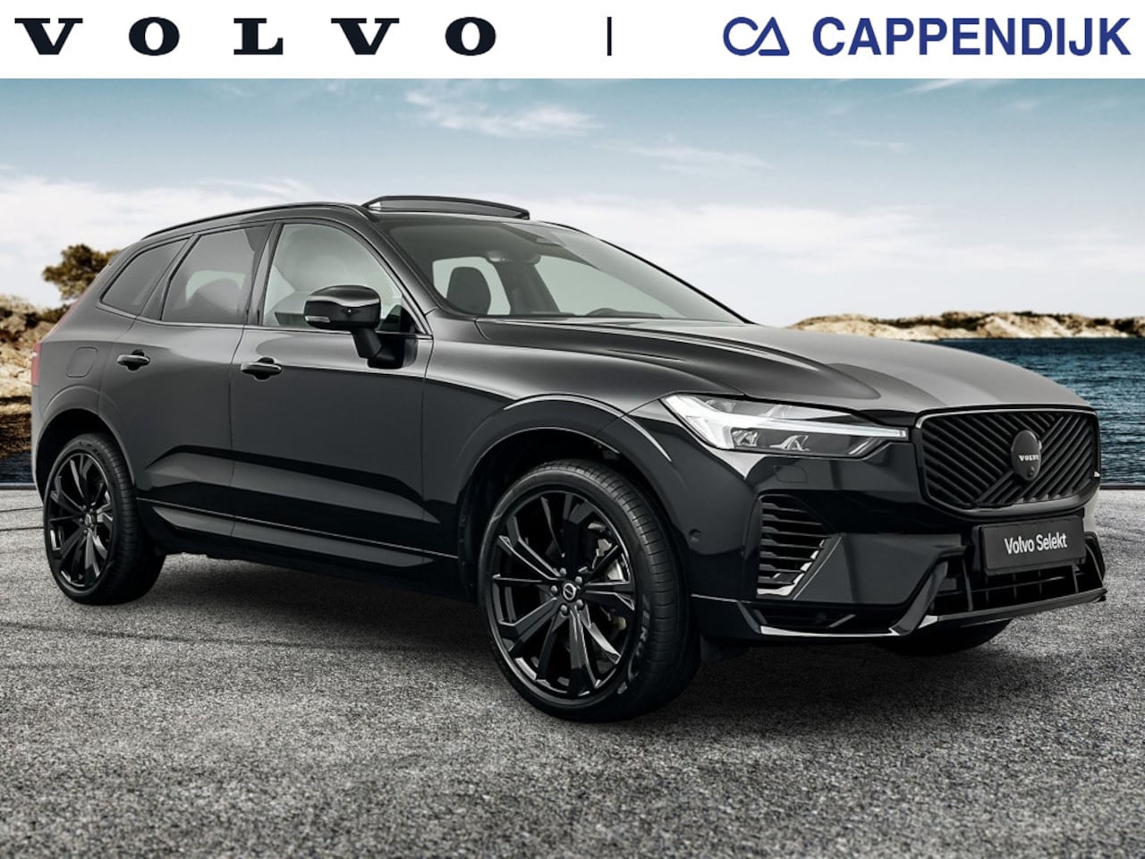 Volvo XC60 - T8 455PK Ultra Black Edition| Pano| 360Camera| HUD| Harman&Kardo - AutoWereld.nl