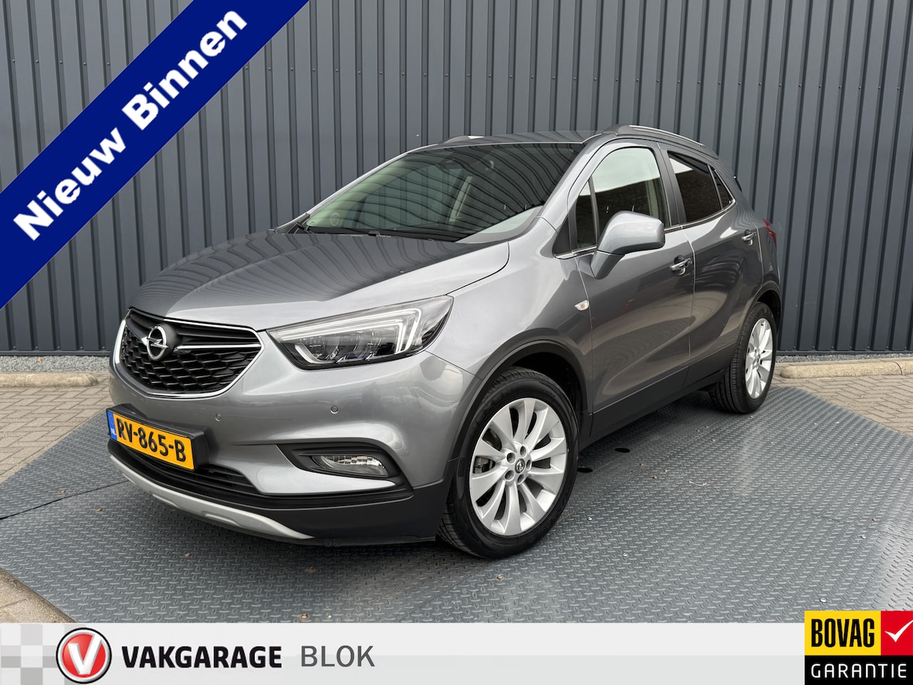 Opel Mokka X - 1.4 Turbo Innovation | Camera | Stuur & Stoel verw. | Prijs Rijklaar!! - AutoWereld.nl