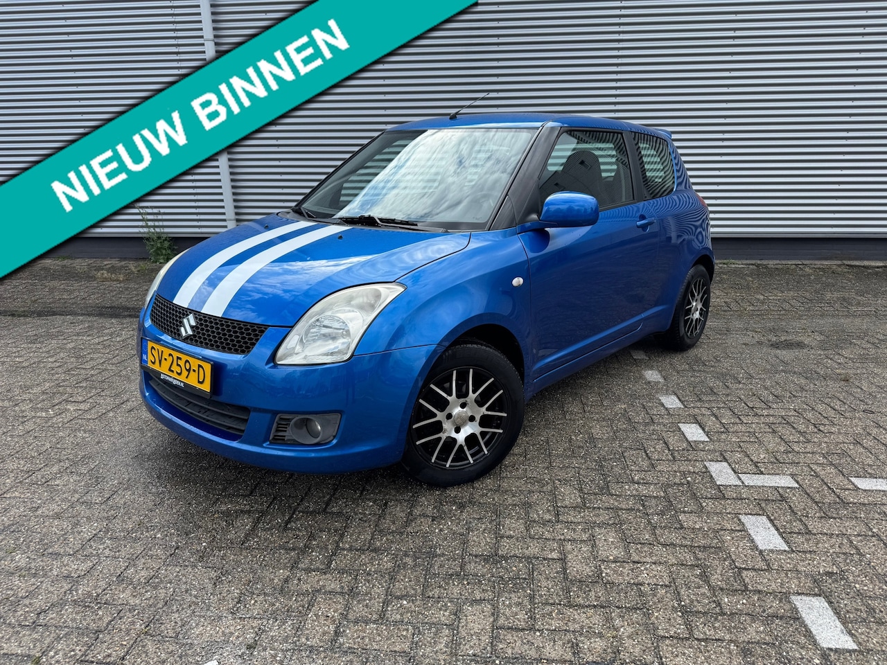 Suzuki Swift - 1.3 Comfort 1.3 Comfort , Airco,Carplay /Android,Nwe APK-keuring - AutoWereld.nl