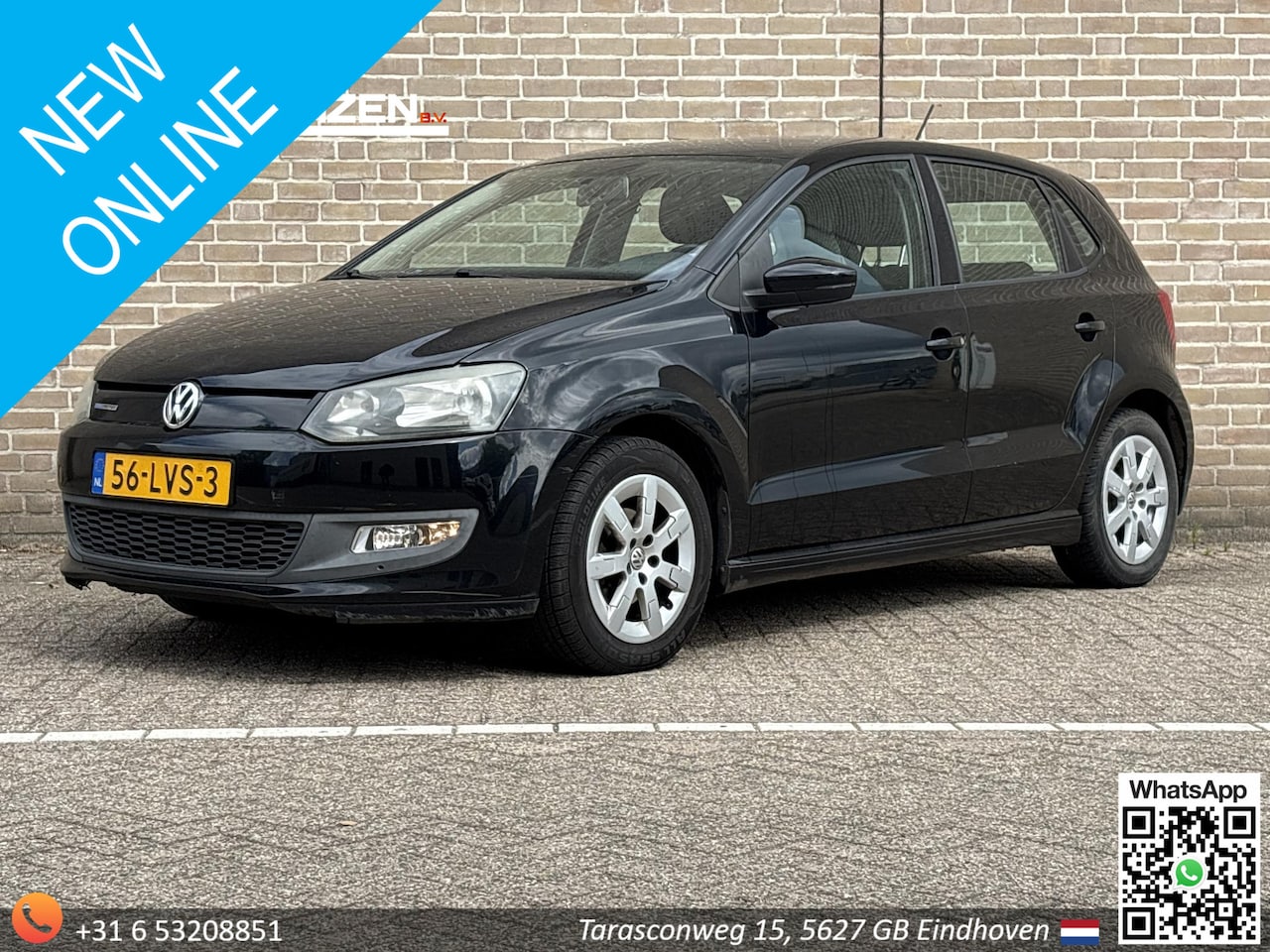 Volkswagen Polo - 1.2 TDI BlueMotion Comfortline 1.2 TDI BlueMotion Comfortline - AutoWereld.nl