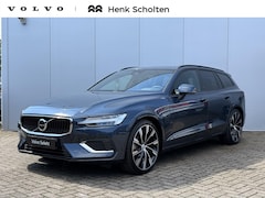 Volvo V60 - T6 Plug-in hybrid AWD AUT8 335PK Essential | 20" Lichtmetalen velgen | Lederen bekleding |