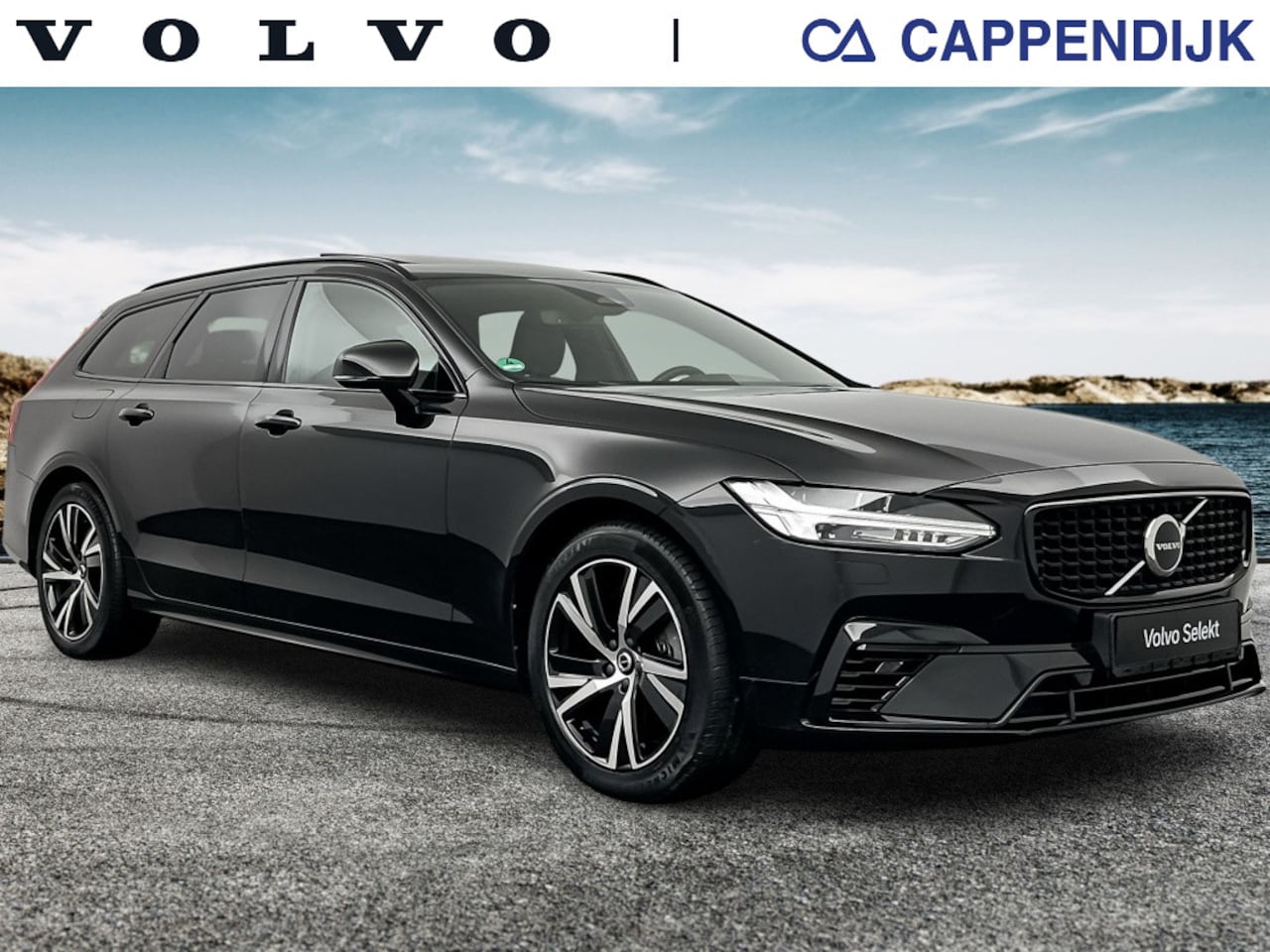 Volvo V90 - T6 340PK Recharge R-Design| Panodak| Adap.Cruise| Camera| H&K So - AutoWereld.nl