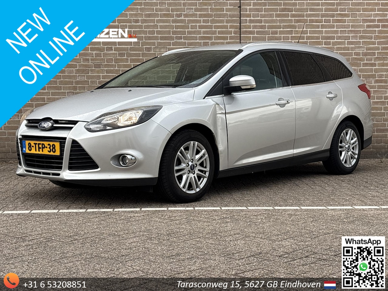 Ford Focus Wagon - 1.6 TDCI Titanium 1.6 TDCI Titanium - AutoWereld.nl