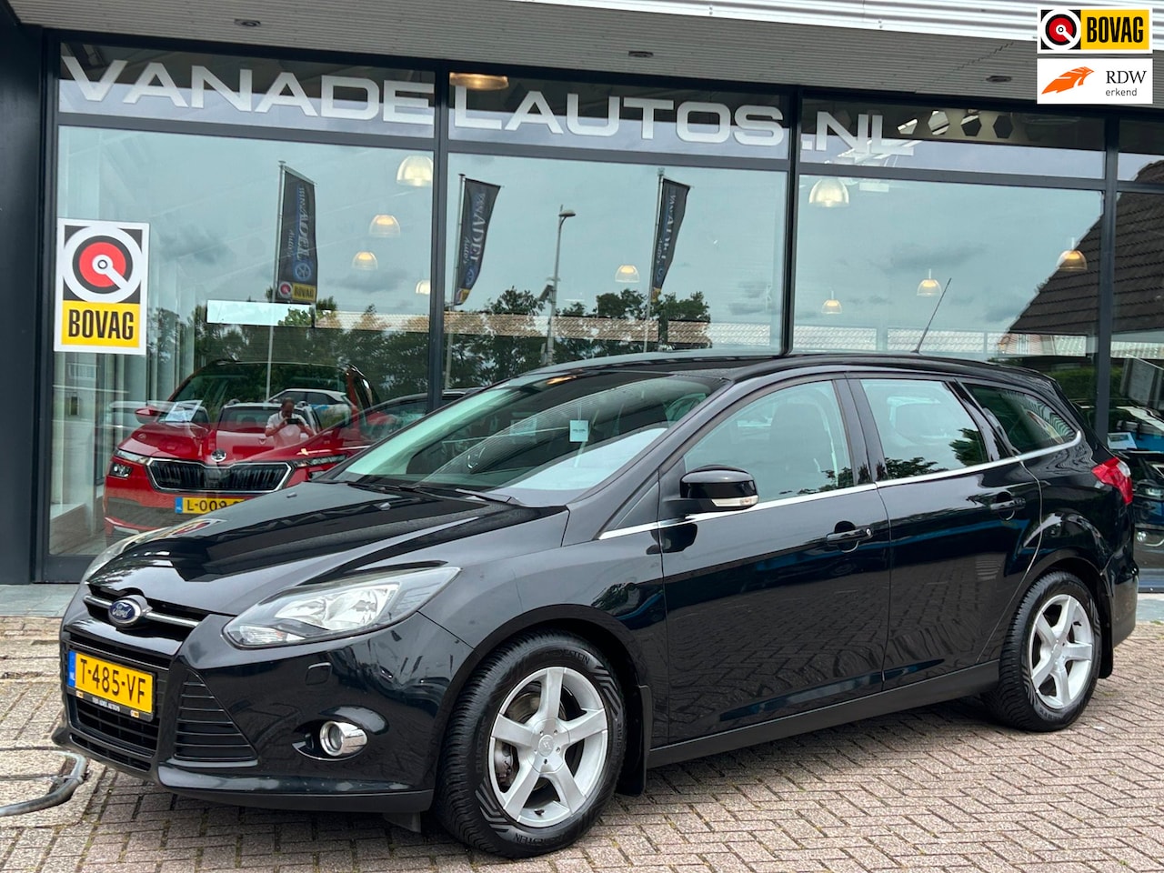 Ford Focus Wagon - Titanium 125 PK Clima Cruise Trekhaak Dealeronderhouden! - AutoWereld.nl