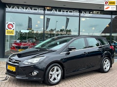Ford Focus Wagon - Titanium 125 PK Clima Cruise Trekhaak Dealeronderhouden