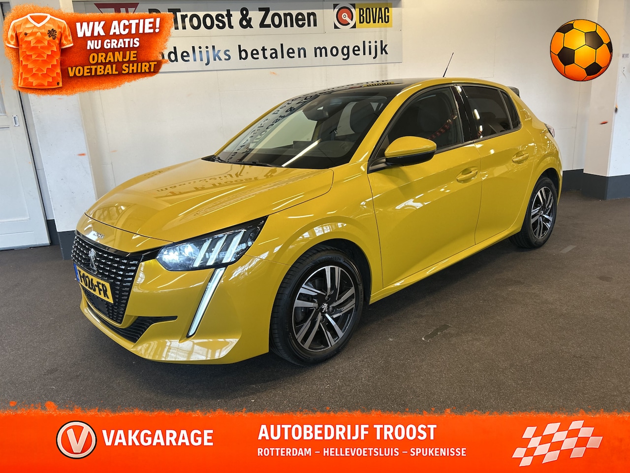 Peugeot 208 - 1.2 PureTech GT-Line Automaat | Panoramadak | 3D-Digital cockpit | Cruise control | Climat - AutoWereld.nl