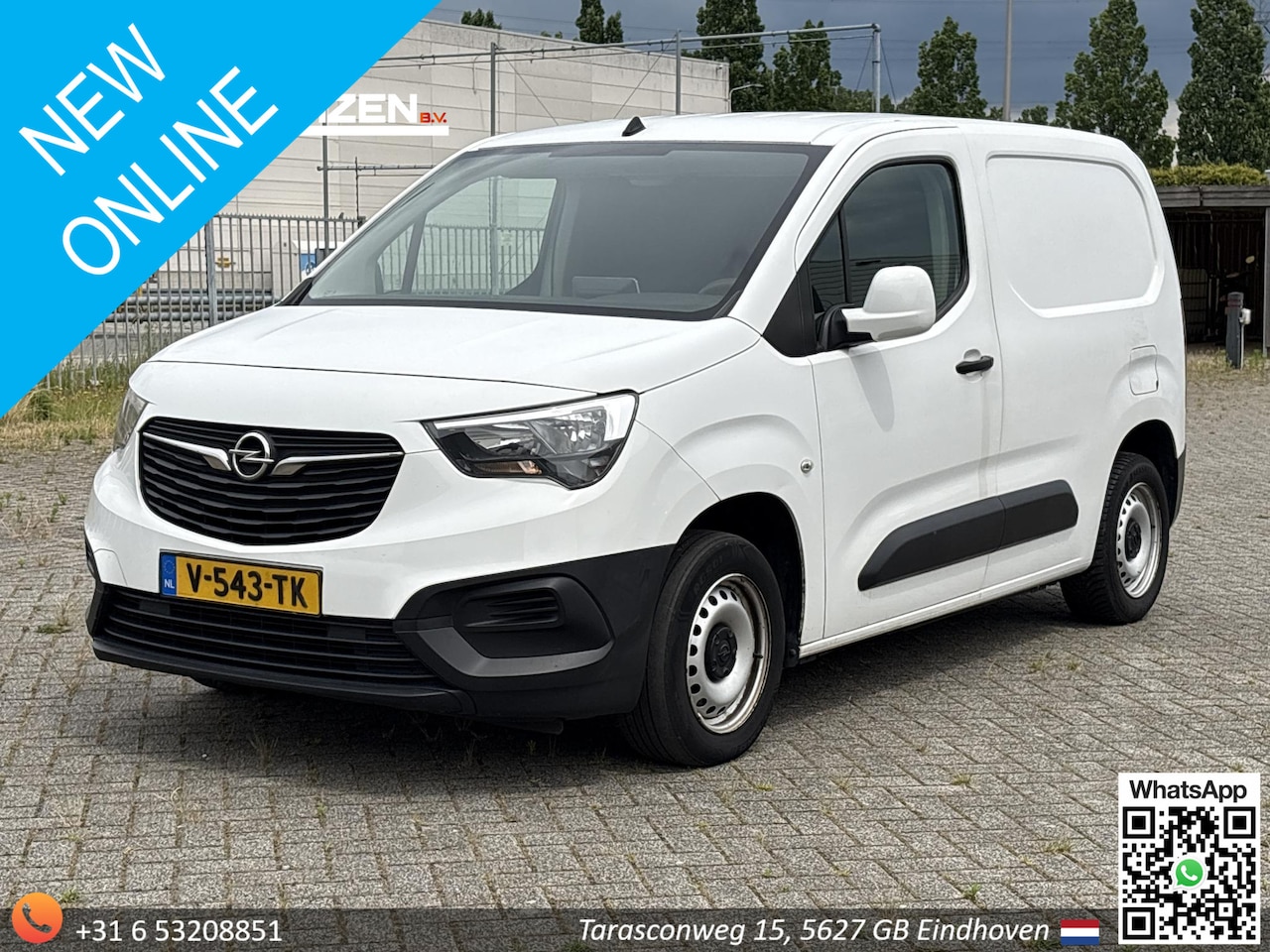 Opel Combo - 1.6D L1H1 Edition | € 4.950,- NETTO! | - AutoWereld.nl