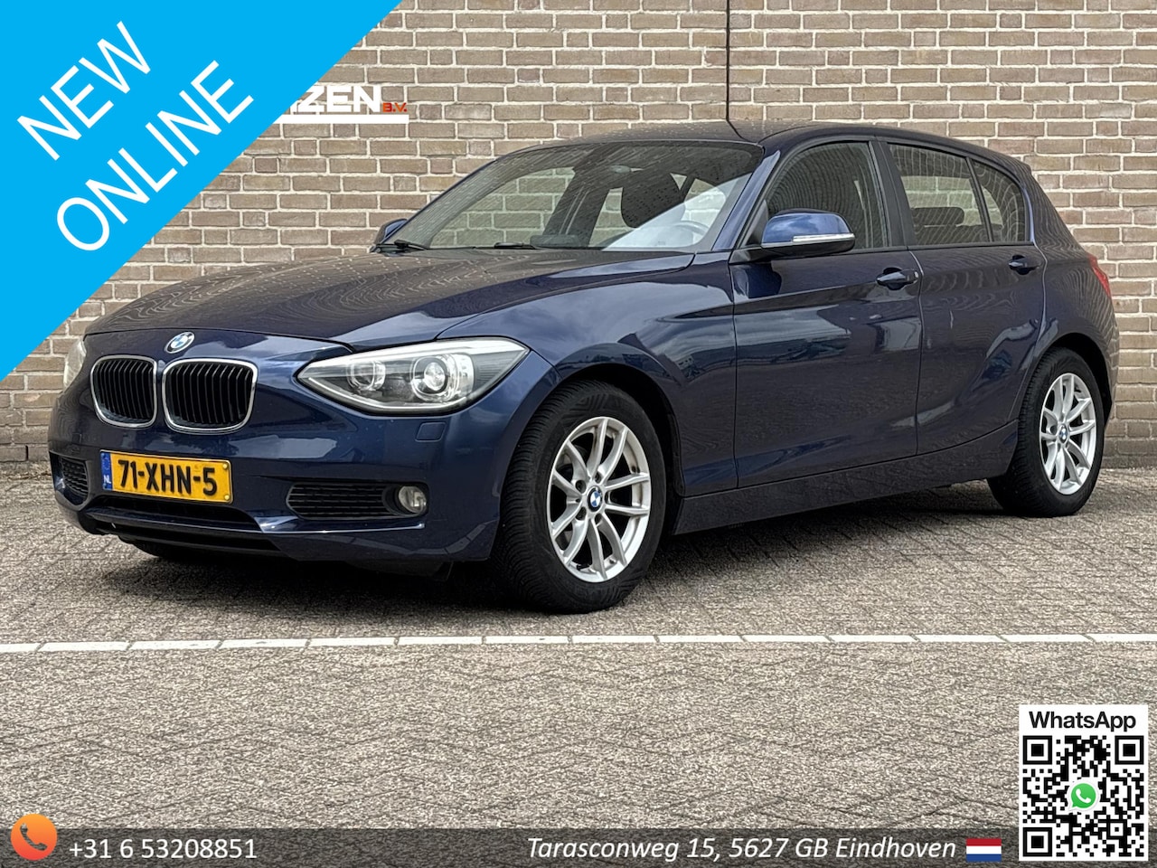 BMW 1-serie - 116i Business 116i Business+ - AutoWereld.nl