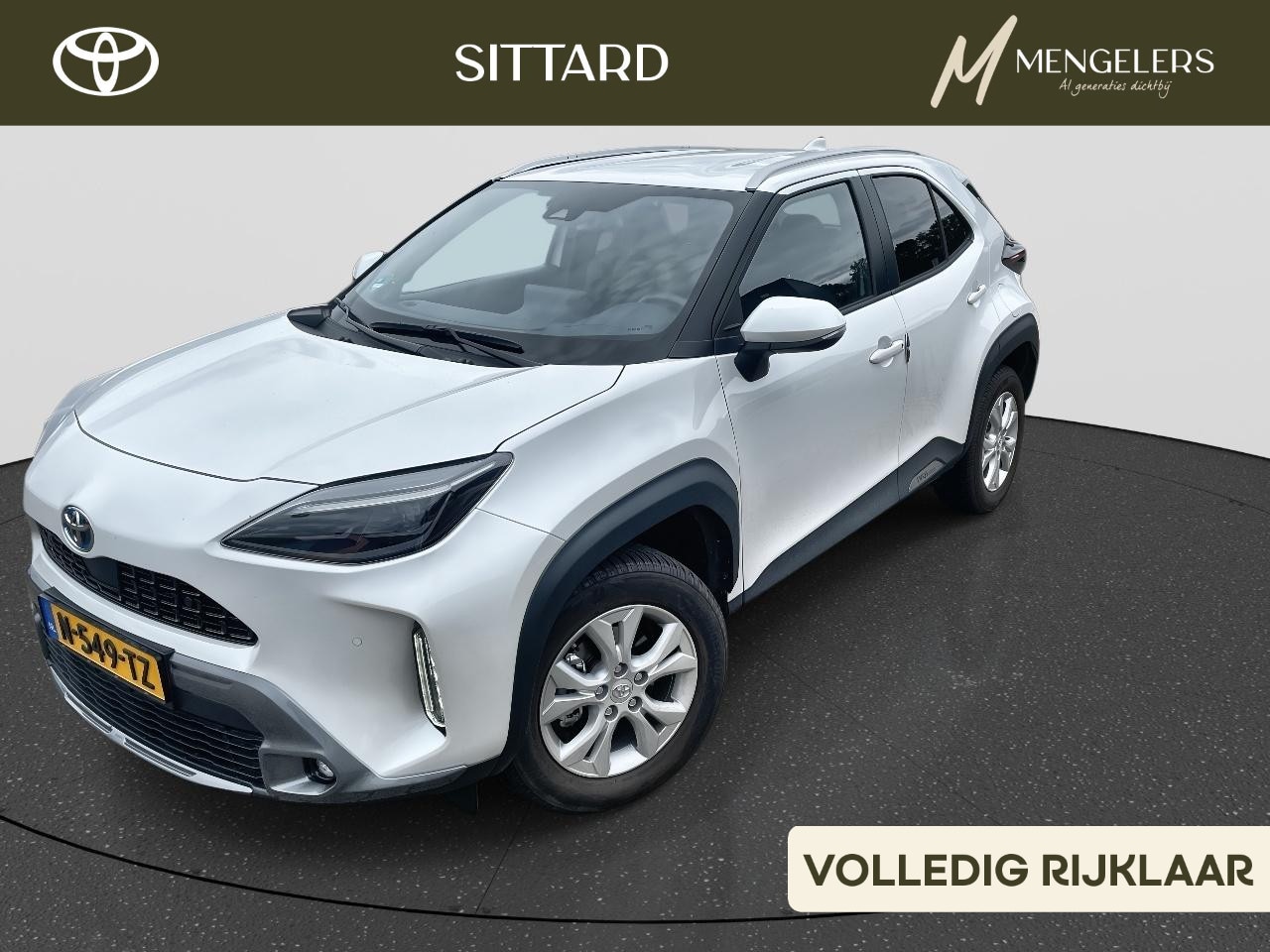 Toyota Yaris Cross - 1.5 Hybrid Adventure 1.5 Hybrid Adventure - AutoWereld.nl