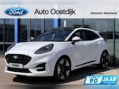 Ford Puma - 1.0 EcoBoost Hybrid ST-Line X 155PK Automaat Afn. Trekhaak Panodak Winterpack Adaptieve Cr