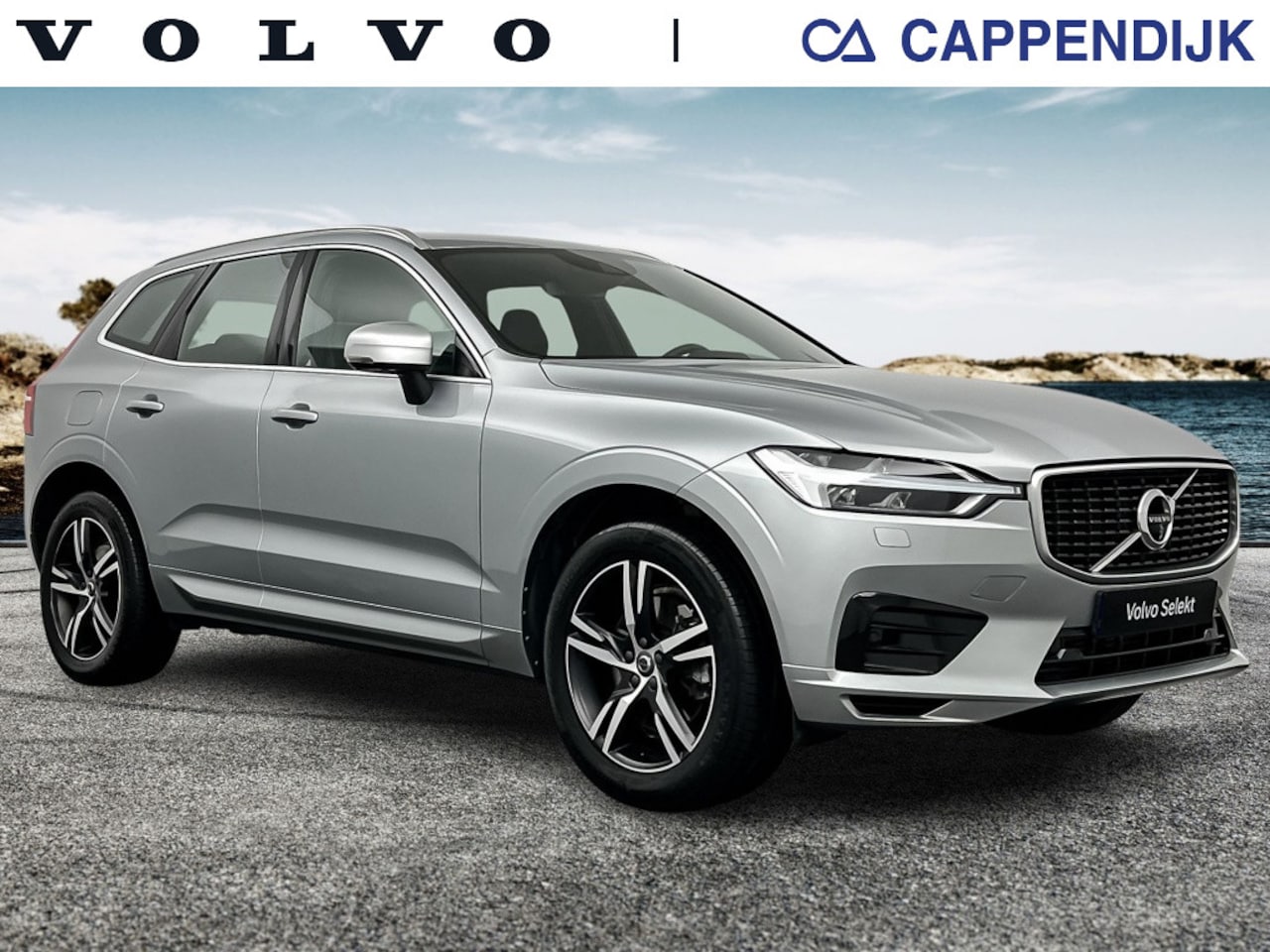 Volvo XC60 - T5 254PK AUT8 R-Design| 360Camera| Trekhaak| Standkachel| Keyles - AutoWereld.nl