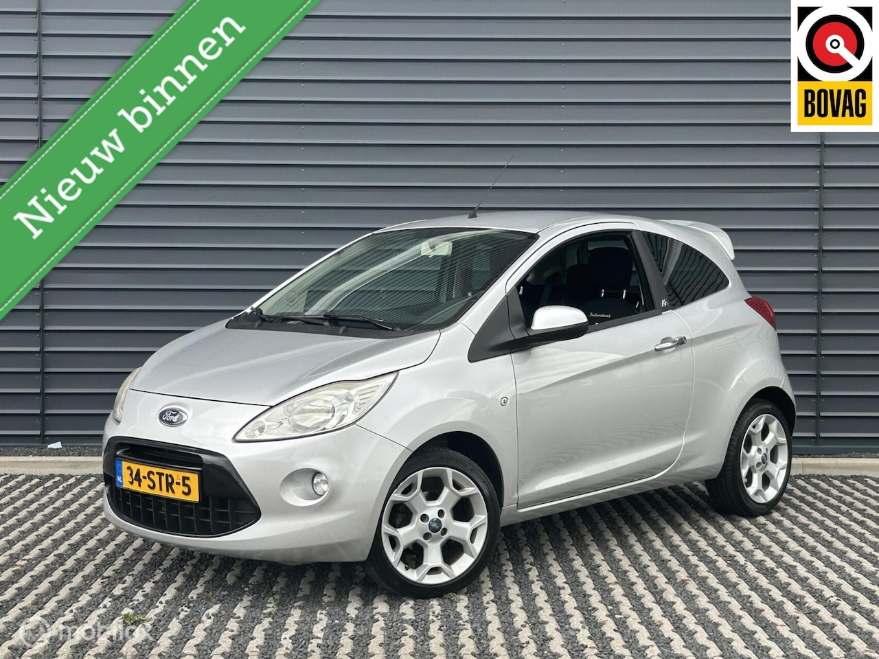 Ford Ka - 1.2 Metal start/stop | Airco | Distributie| 16" LMV - AutoWereld.nl