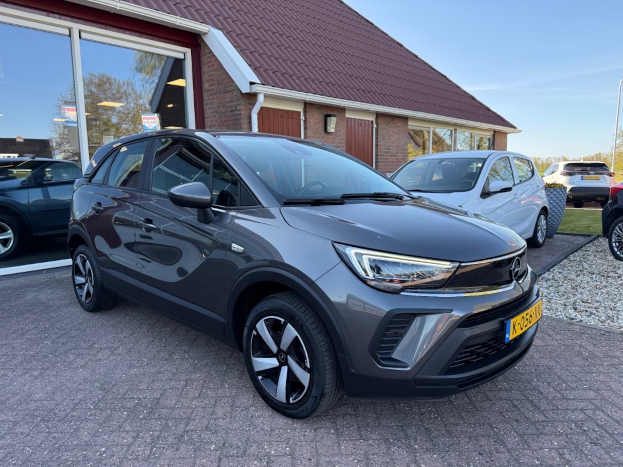Opel Crossland - 1.2 TURBO EDITION Hoge zit+Instap Orig. NL/Camera/Climate Control/Navigatie/Cruise Control - AutoWereld.nl