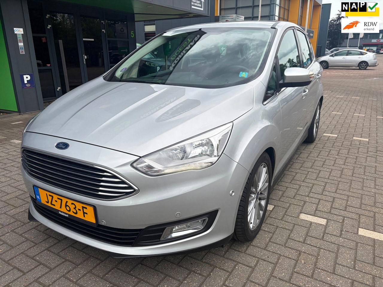Ford C-Max - 1.0 Titanium / Navi / PDC / Trekhaak - AutoWereld.nl