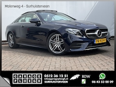 Mercedes-Benz E-klasse Coupé - 200 Premium AMG Pano Burmester HUD Memory Adap.Cruise BOMVOL