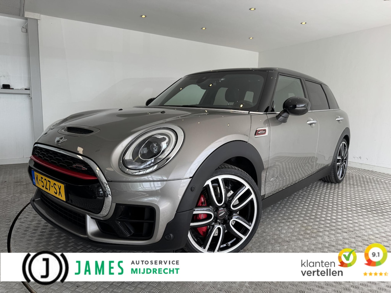 MINI Clubman - 2.0 John Cooper Works ALL4 Chili - AutoWereld.nl