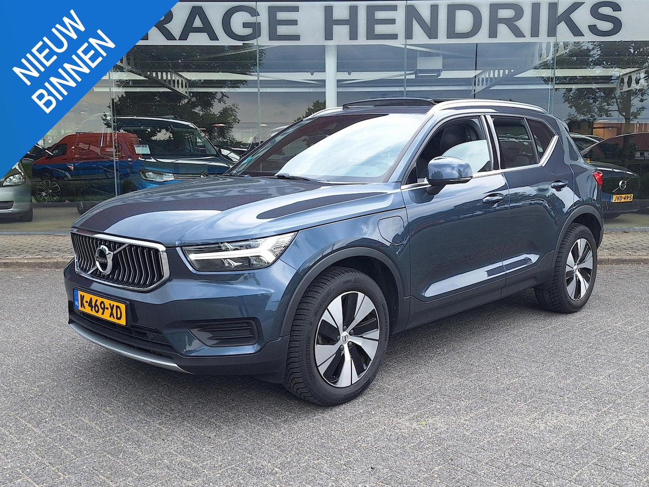 Volvo XC40 - 1.5 T4 Recharge Inscription Expression | Panorama Dak | Climate | Navi | Cruise Contorl | - AutoWereld.nl