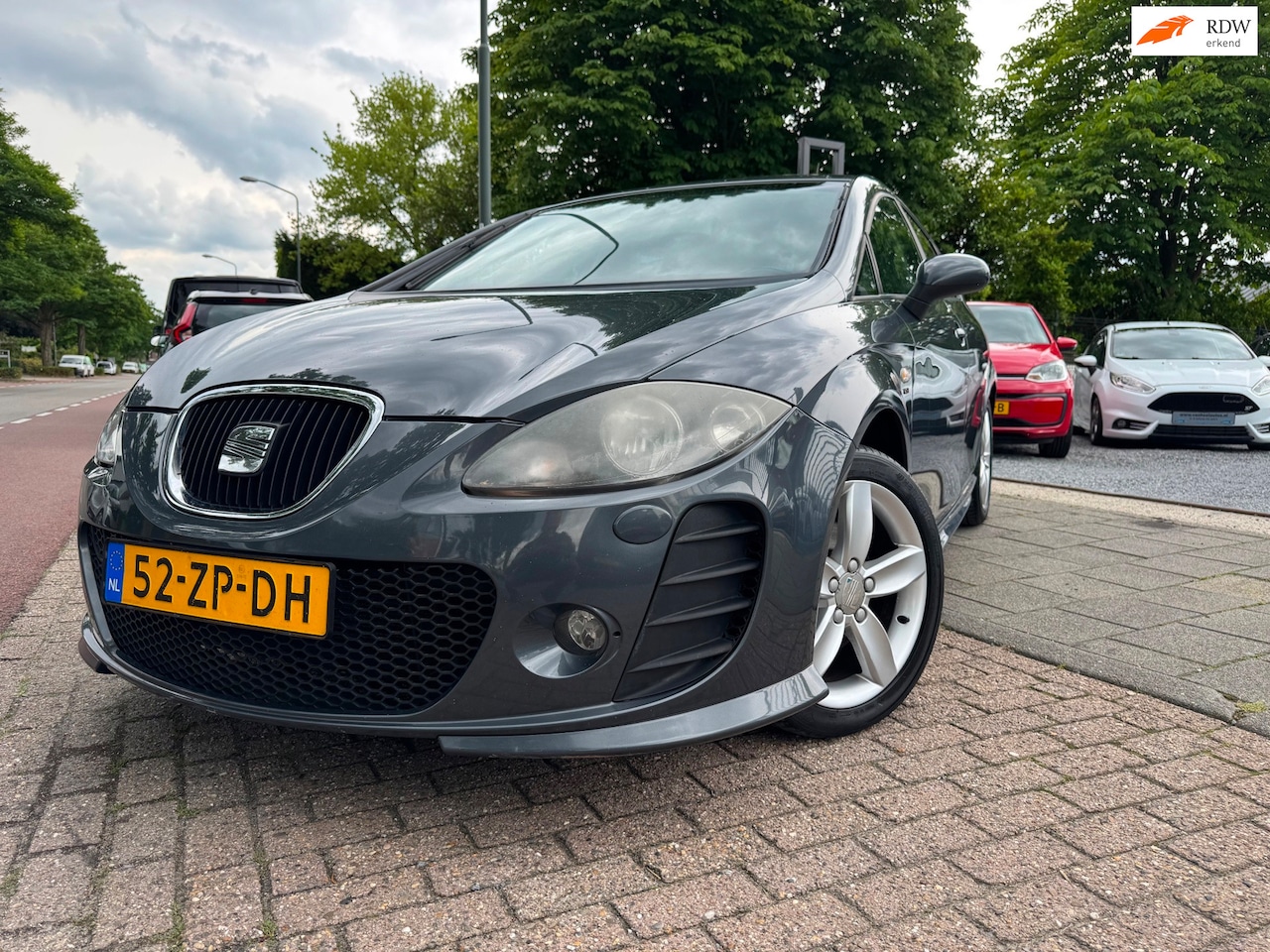 SEAT Leon - 1.8 TFSI Sport Clima Elek Pakket Cruise Nw Apk - AutoWereld.nl