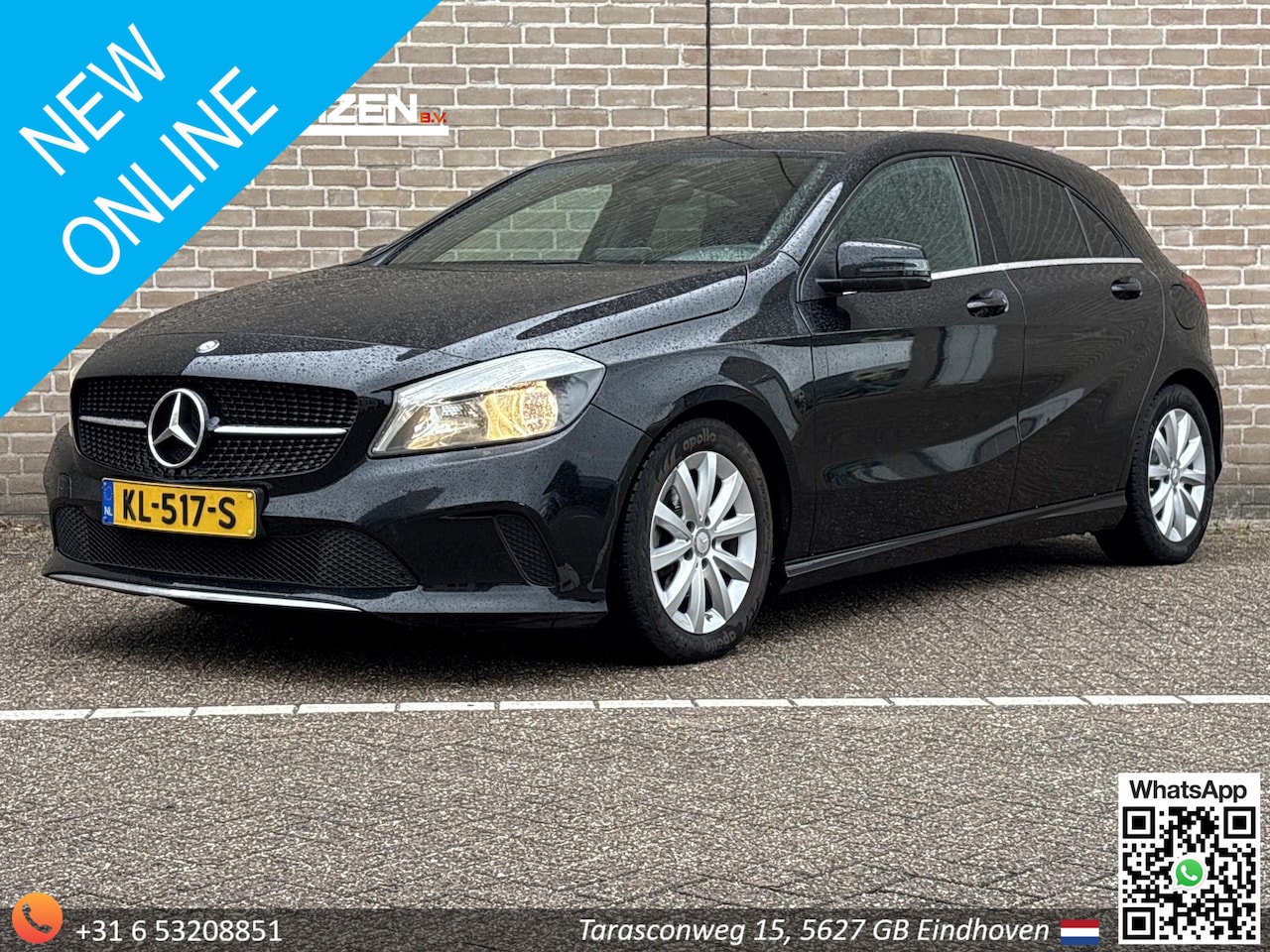 Mercedes-Benz A-klasse - 180 d Lease Edition | € 6.950,- NETTO! | Automaat - AutoWereld.nl